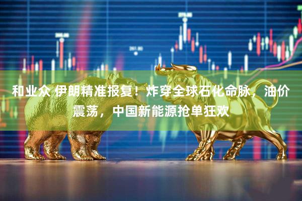 和业众 伊朗精准报复！炸穿全球石化命脉，油价震荡，中国新能源抢单狂欢