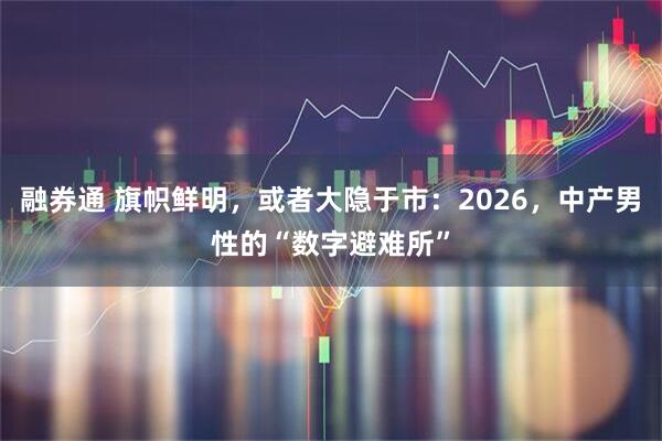 融券通 旗帜鲜明，或者大隐于市：2026，中产男性的“数字避难所”